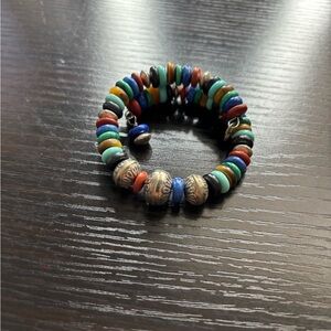Colorful Beaded Bracelet